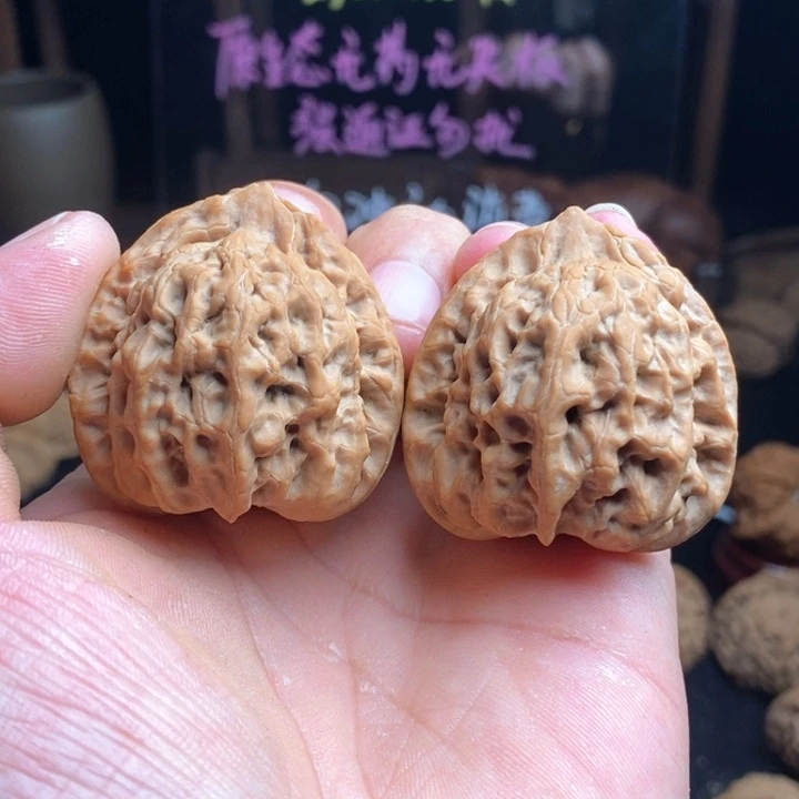 文玩核桃吊坠小*40佛肚