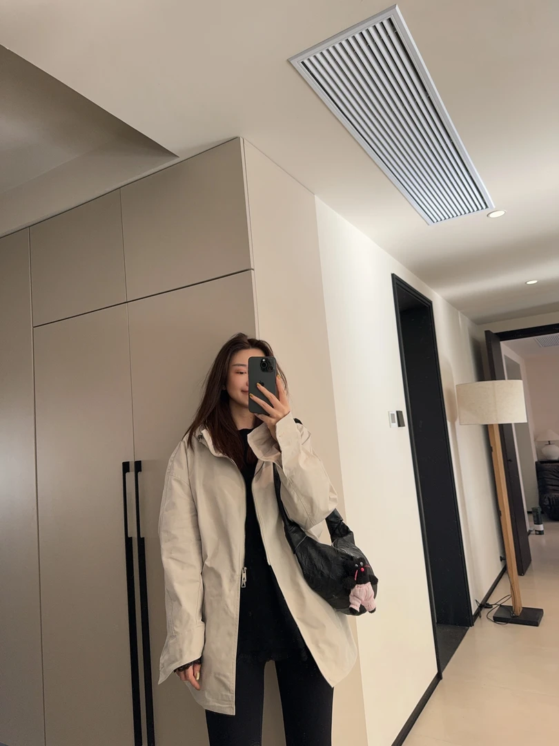 ［REVAN SUN］-大骨架穿搭 暮格 连帽外套70001