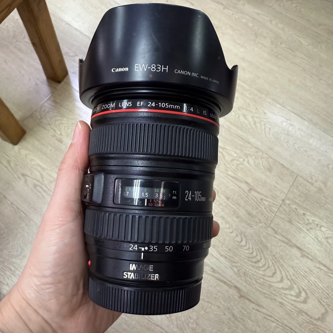 95新 Canon/佳能 佳能24-105F4L镜头