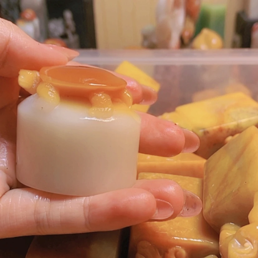 【闪购商品】寿山石印石淸**房