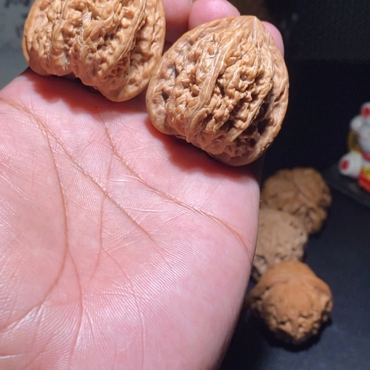 把件文玩核桃?密纹