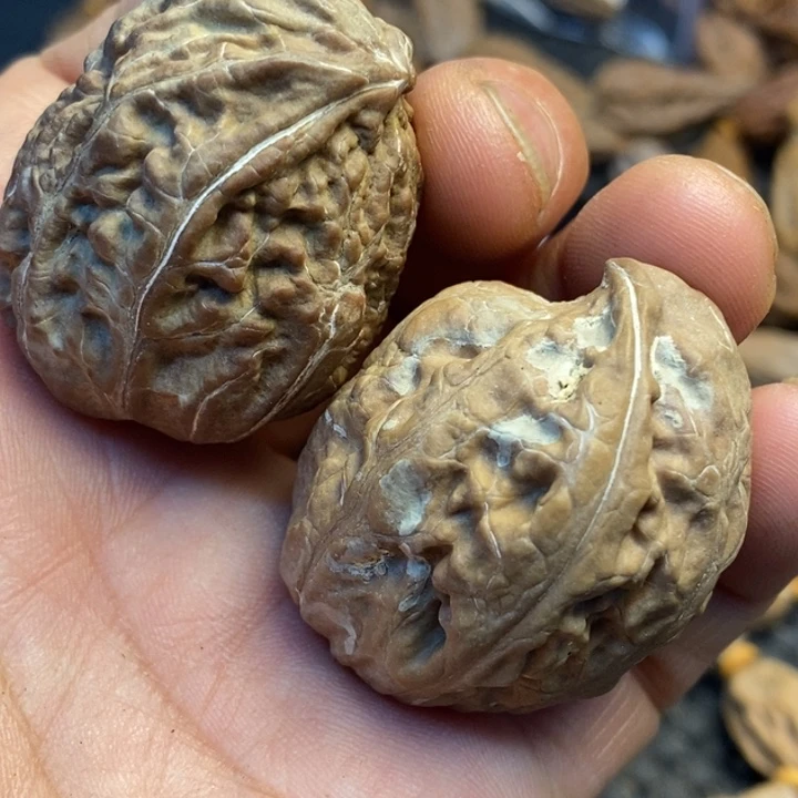 吊坠文玩核桃娜姐51