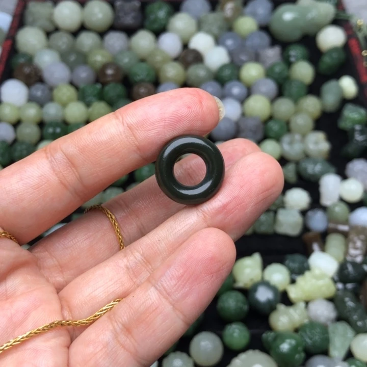 【闪购商品】和田玉未镶嵌颈饰