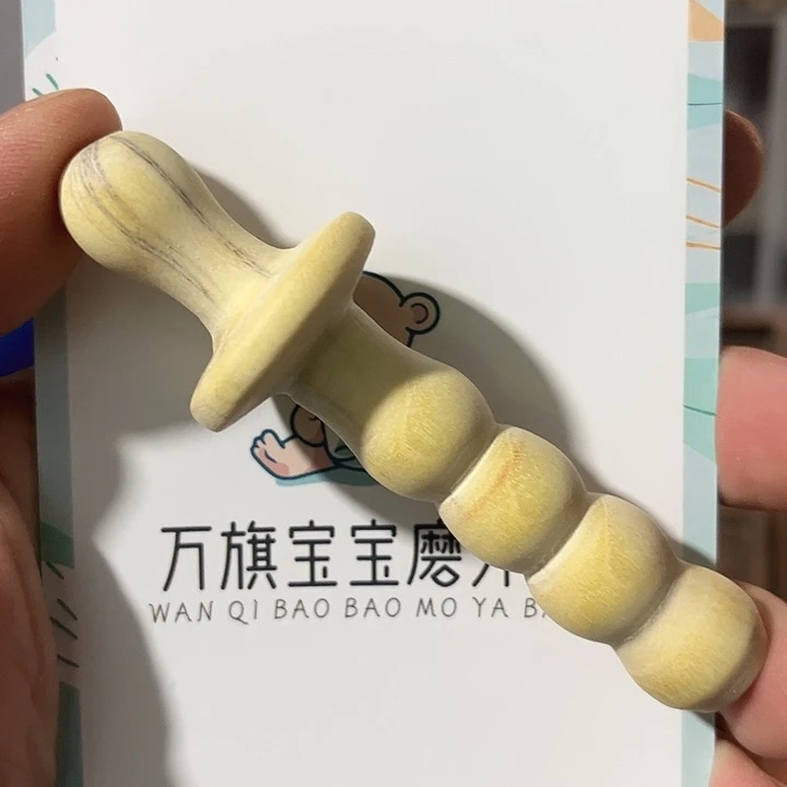 3456婴儿花椒木磨牙棒