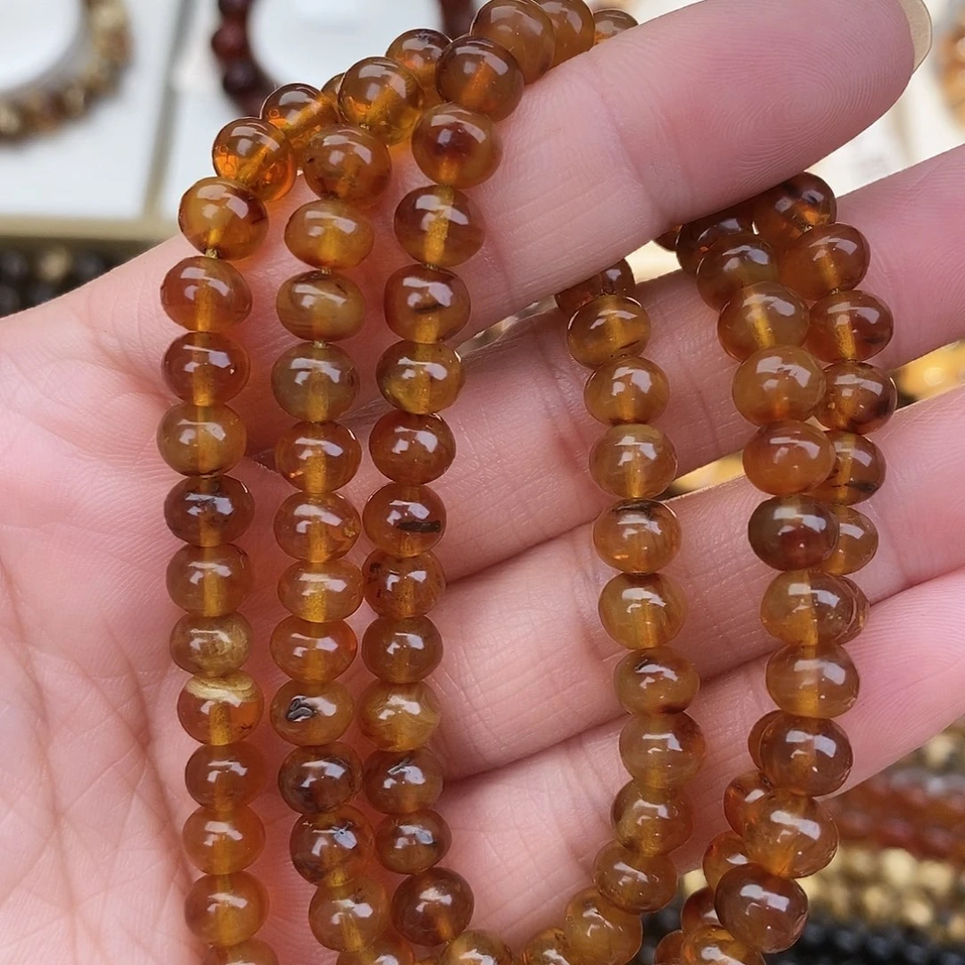 琥珀未镶嵌裸石琥珀6