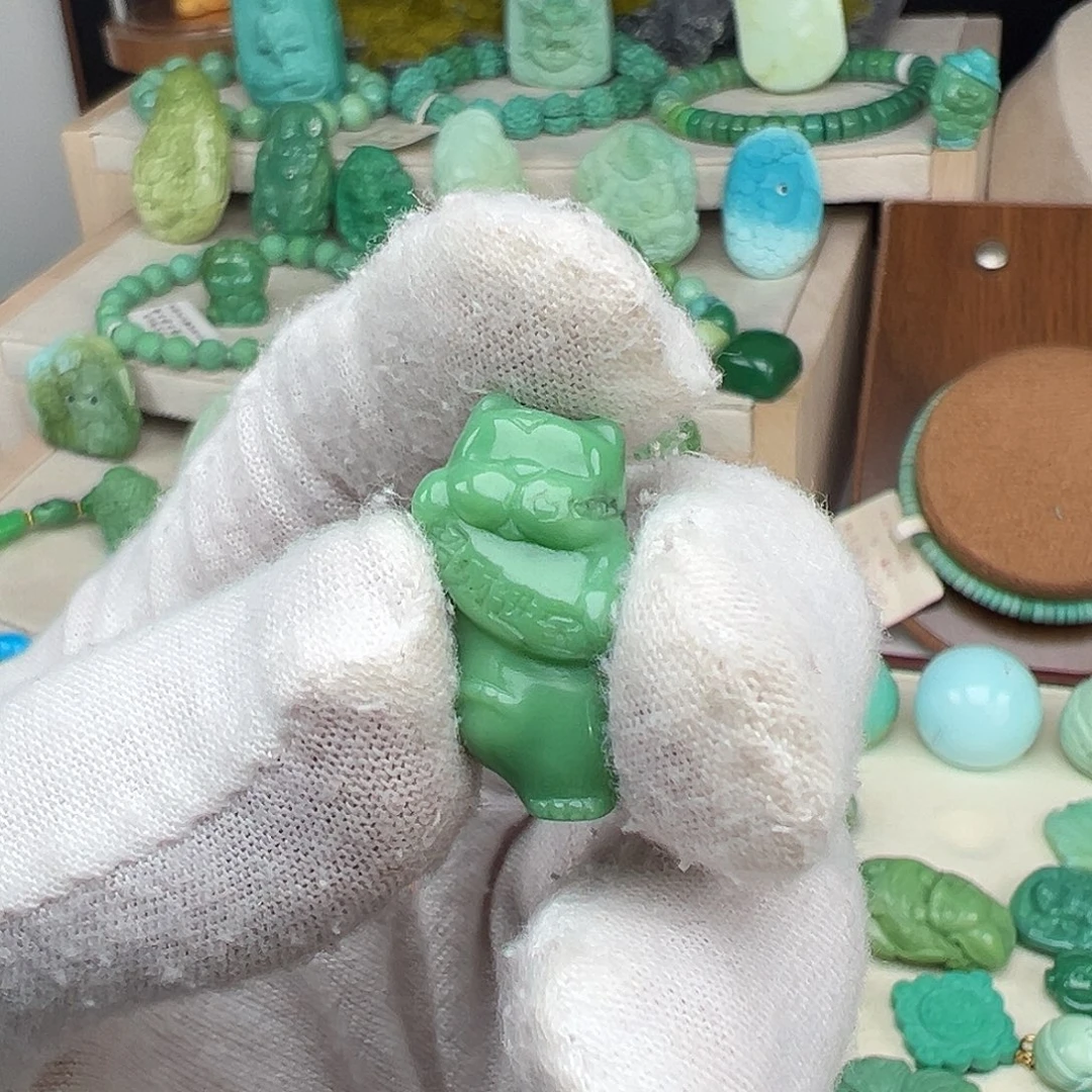 绿松石未镶嵌主播夏