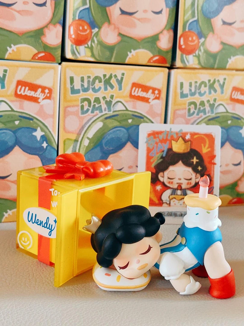 【国版拆盒】Wendy梦境收藏家2代今日小确幸潮玩手办摆件挂件礼物