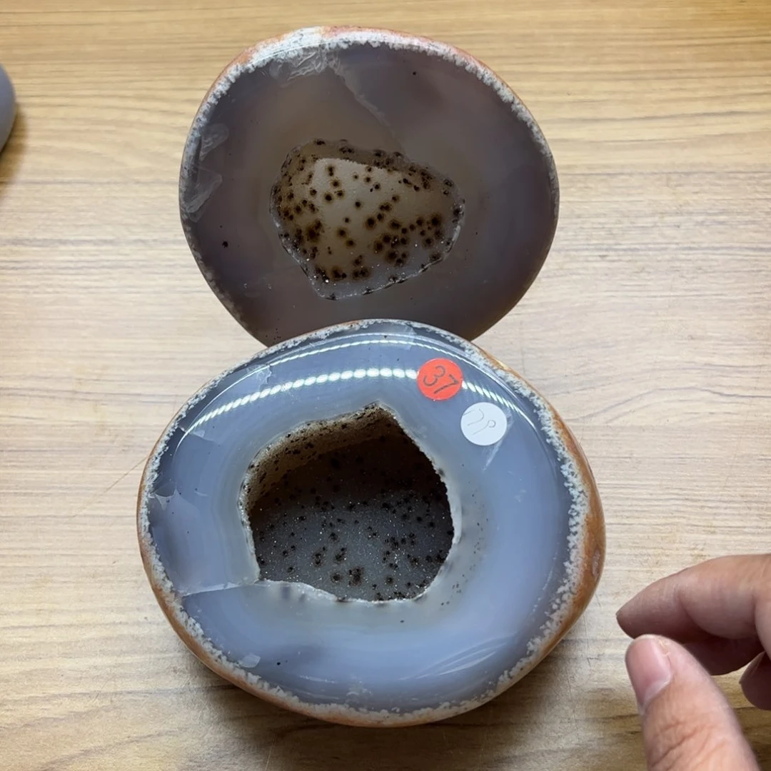 水晶水晶无镶嵌未镶嵌盆37