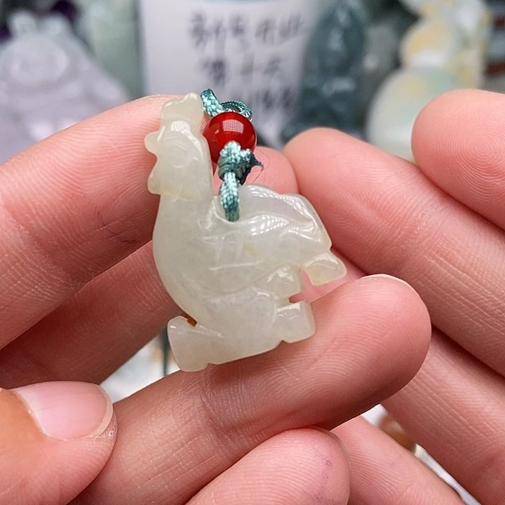 未镶嵌挂件翡翠翡翠