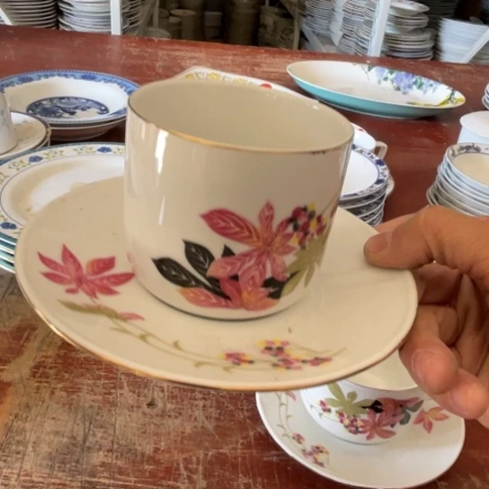 瓷片陶瓷陶瓷红叶