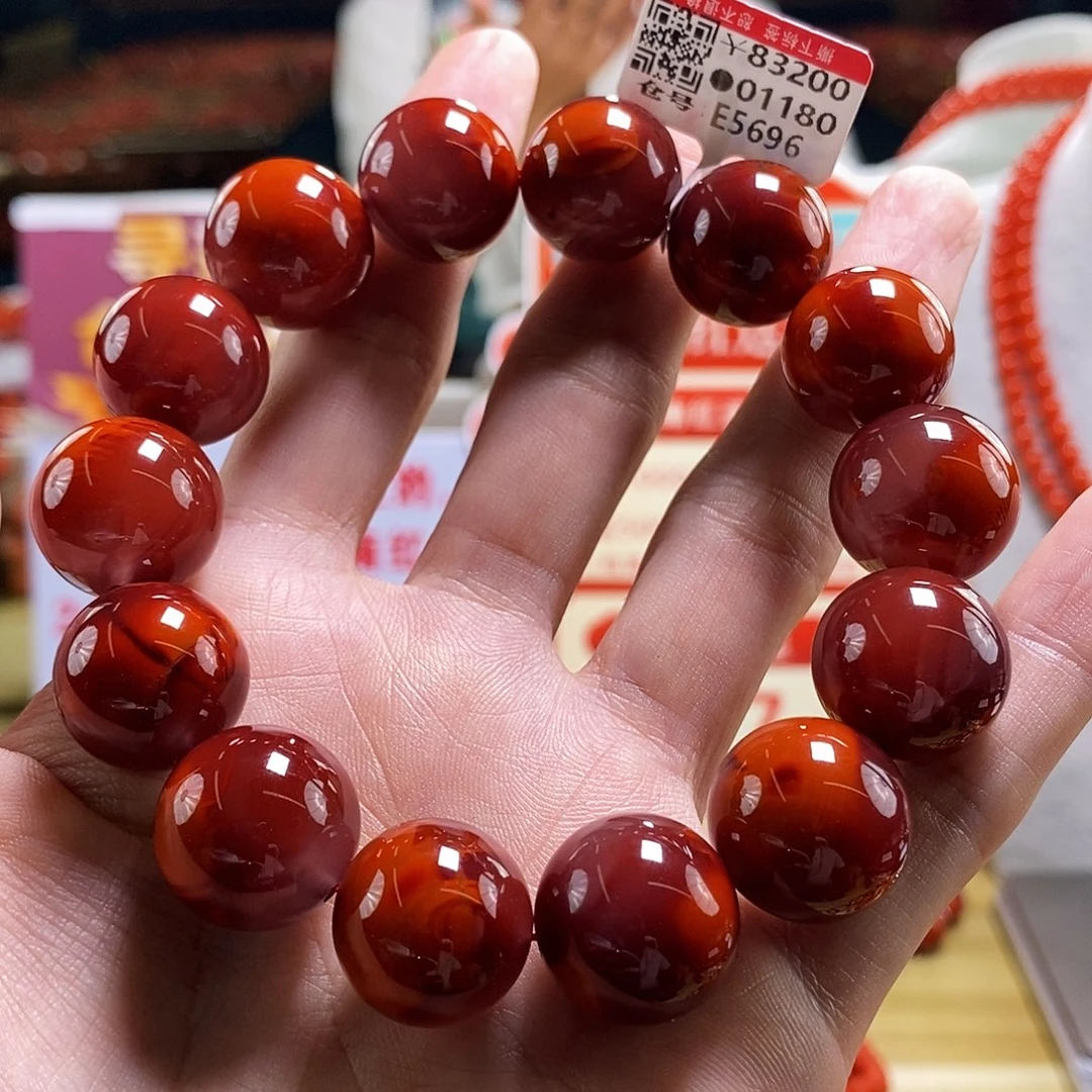未镶嵌瓦西典藏  17+mm  多样性发一南红玛瑙