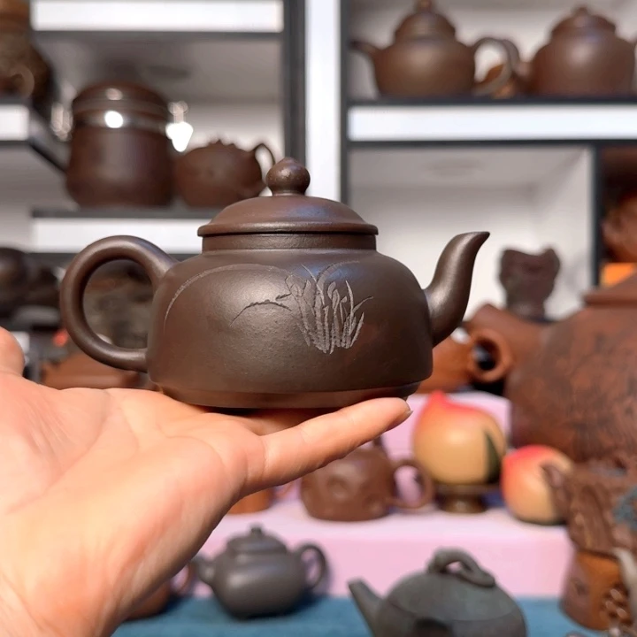 用***2茶壶紫砂宜兴紫砂工艺美术