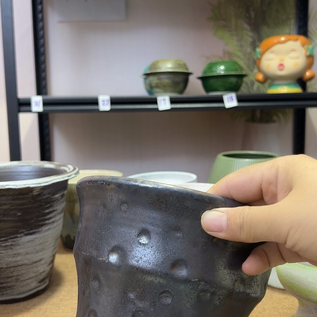 景德镇陶瓷口17高16无孔