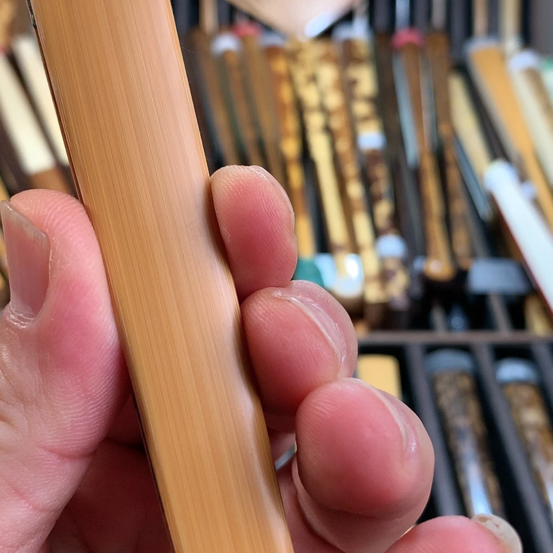 【闪购商品】扇子伊**木玉竹折扇