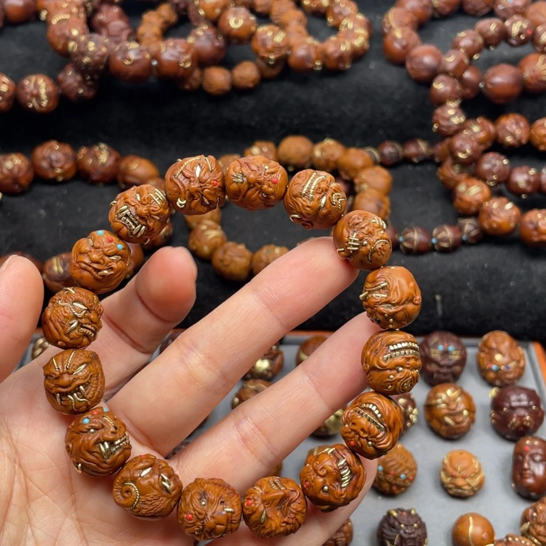 紫金鼠手串三*一14的生肖恶僧