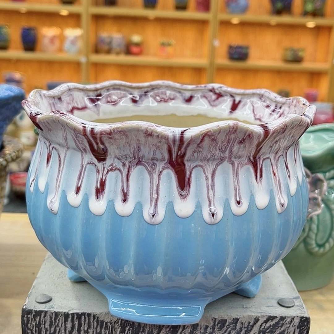 【闪购商品】红陶花盆