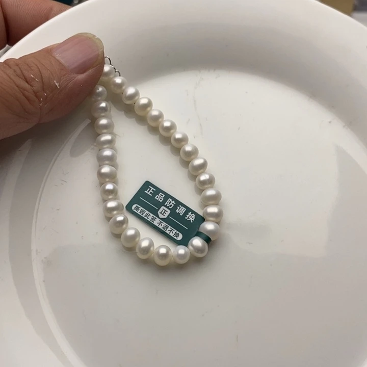 淡水珍珠未镶嵌颈饰03