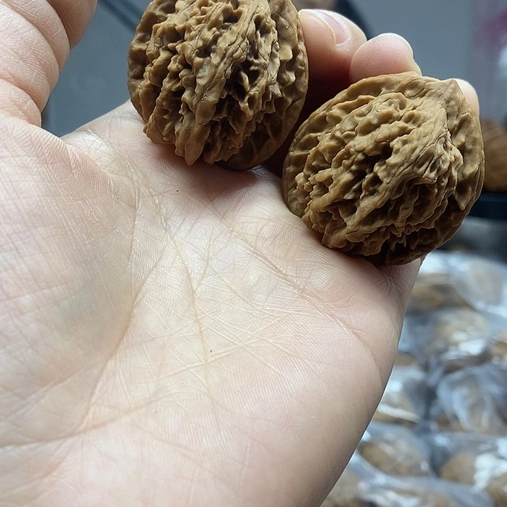 把件文玩核桃36.5蜡皮皇冠小众