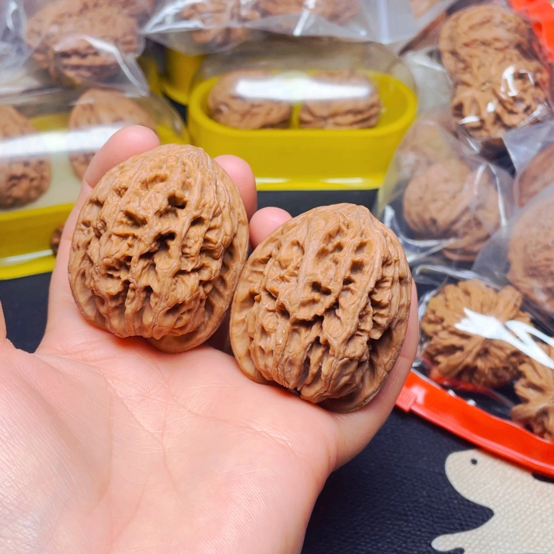 吊坠文玩核桃华北将军