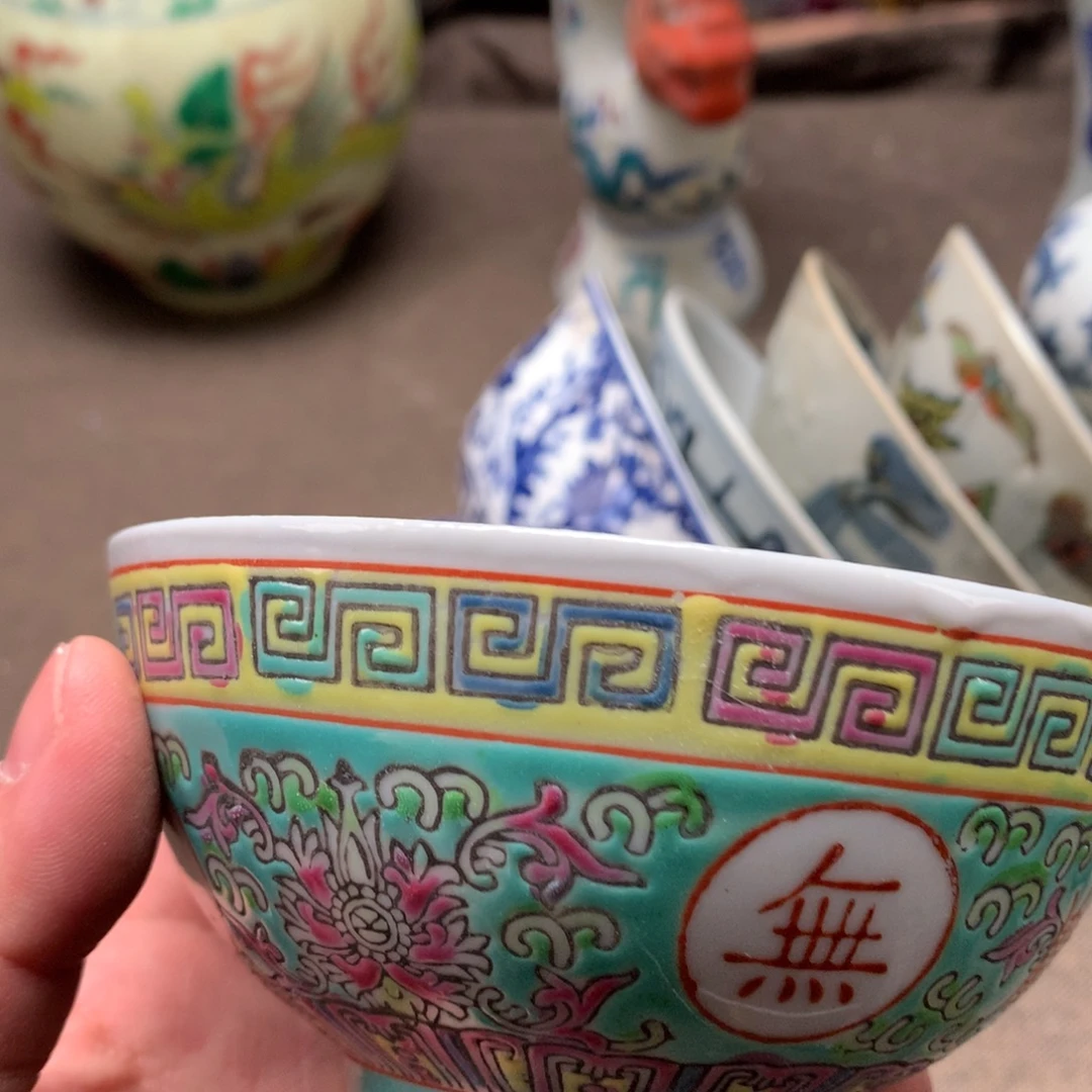 陶瓷摆件旧藏瓷器旧藏瓷器