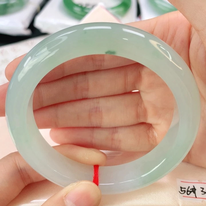 未镶嵌手镯翡翠翡翠手镯56