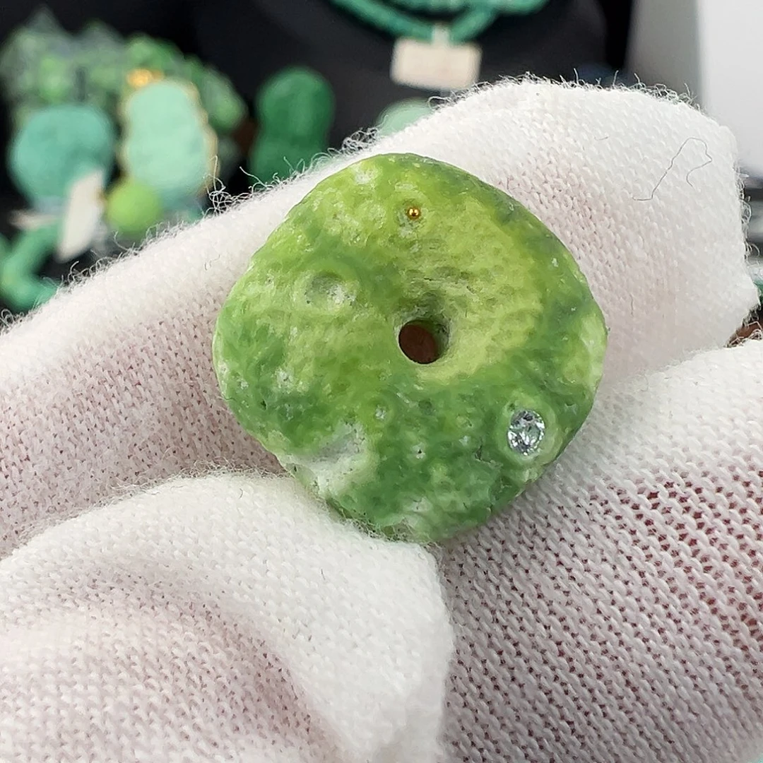 绿松石未镶嵌绿松石主播万丽