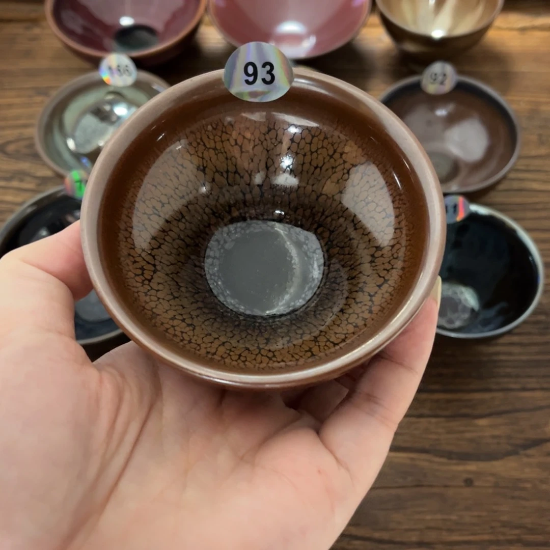 茶盏民间工艺师电烧