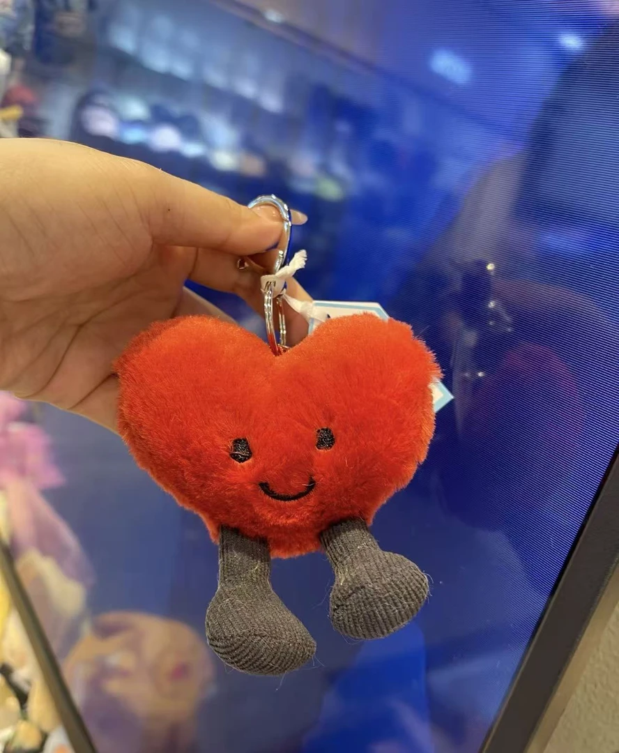 手工DIY包挂小爱心