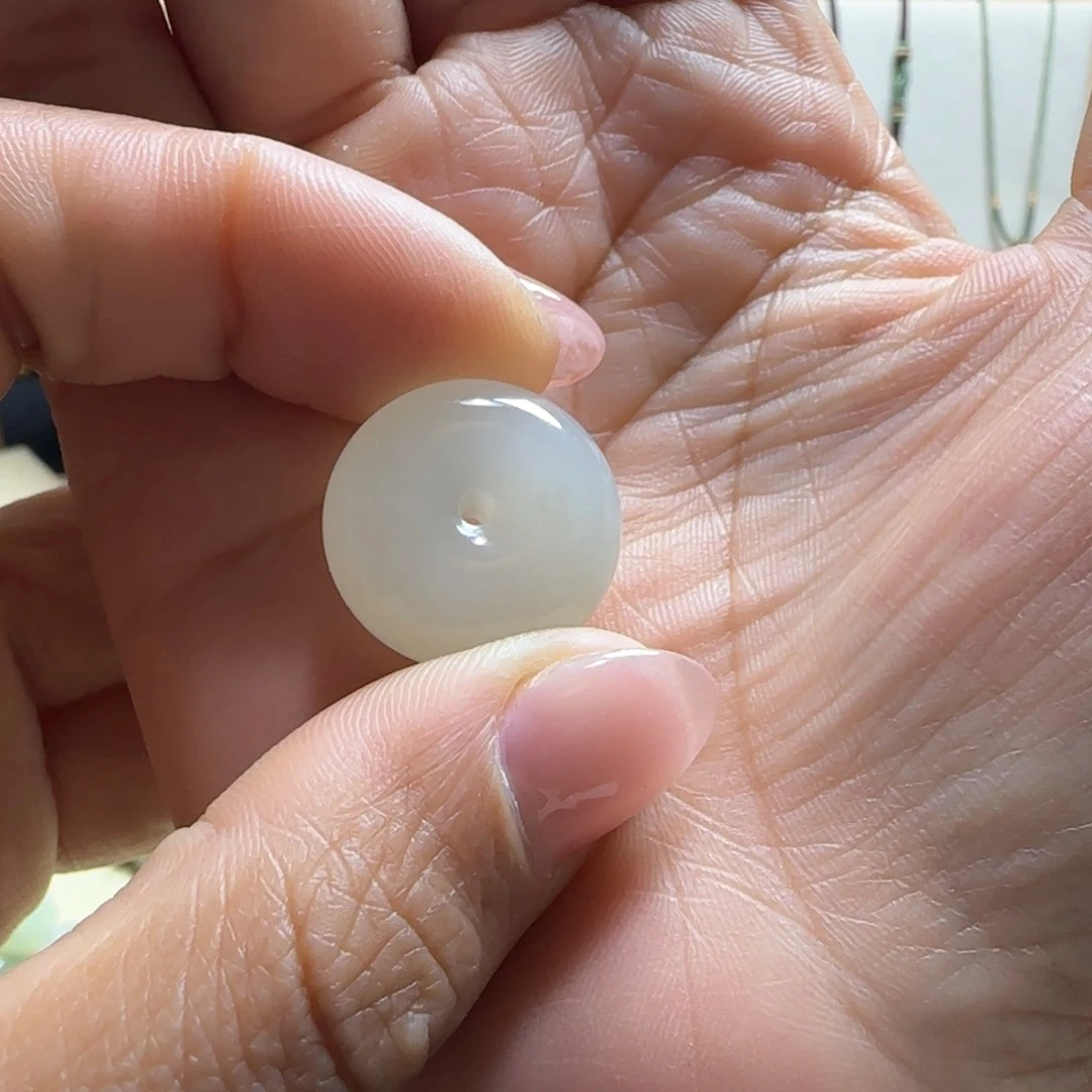 和田玉颈饰未镶嵌z***g