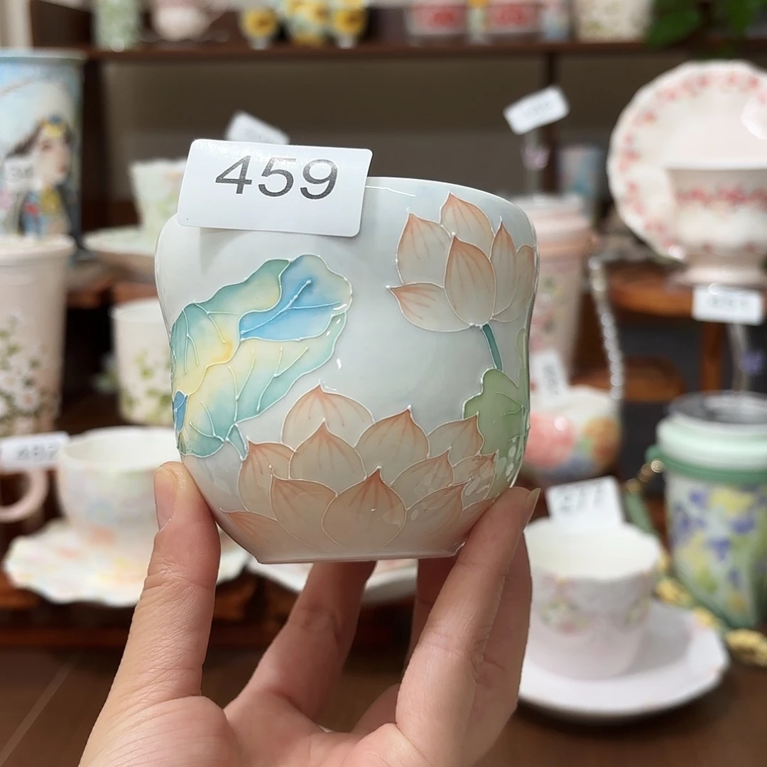 景德镇原创手绘陶瓷