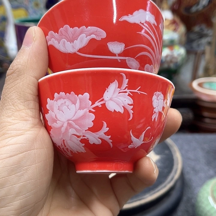 瓷器摆件工艺品有