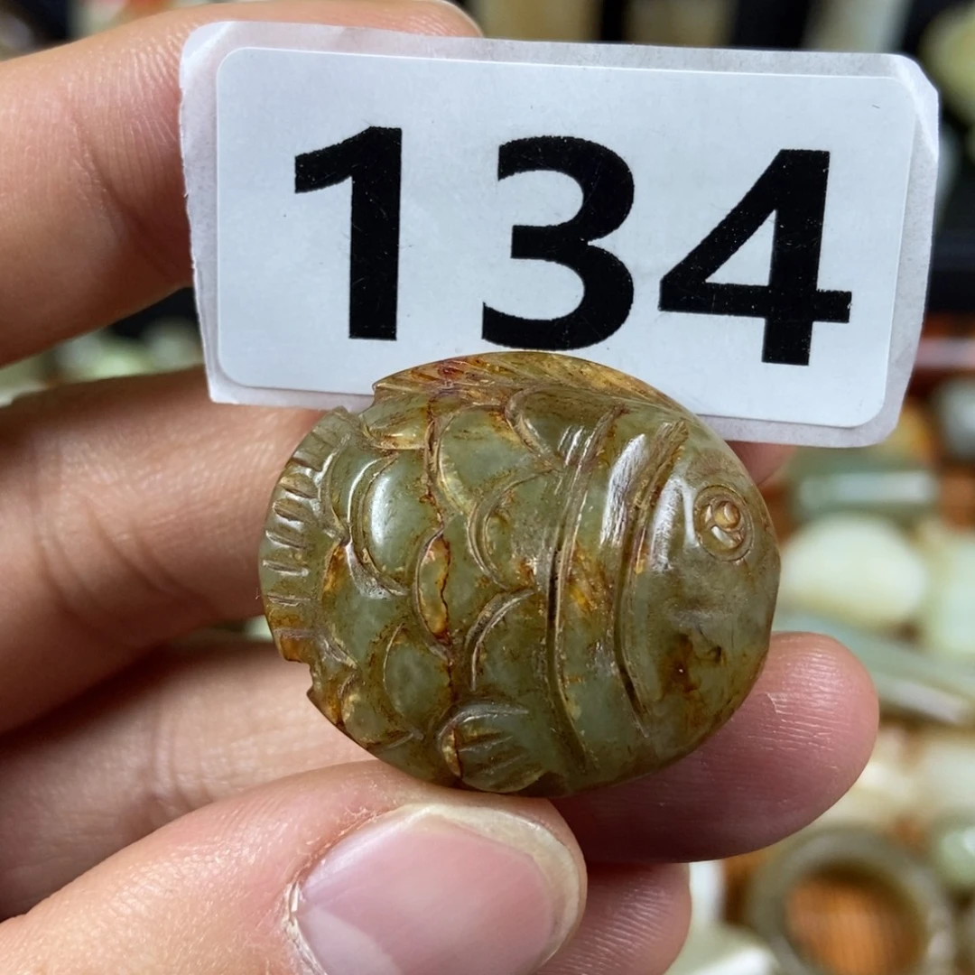 吊坠(不含链)未镶嵌和田玉