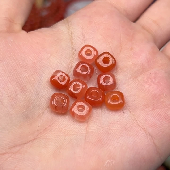 南红玛瑙未镶嵌吊坠(不含链)