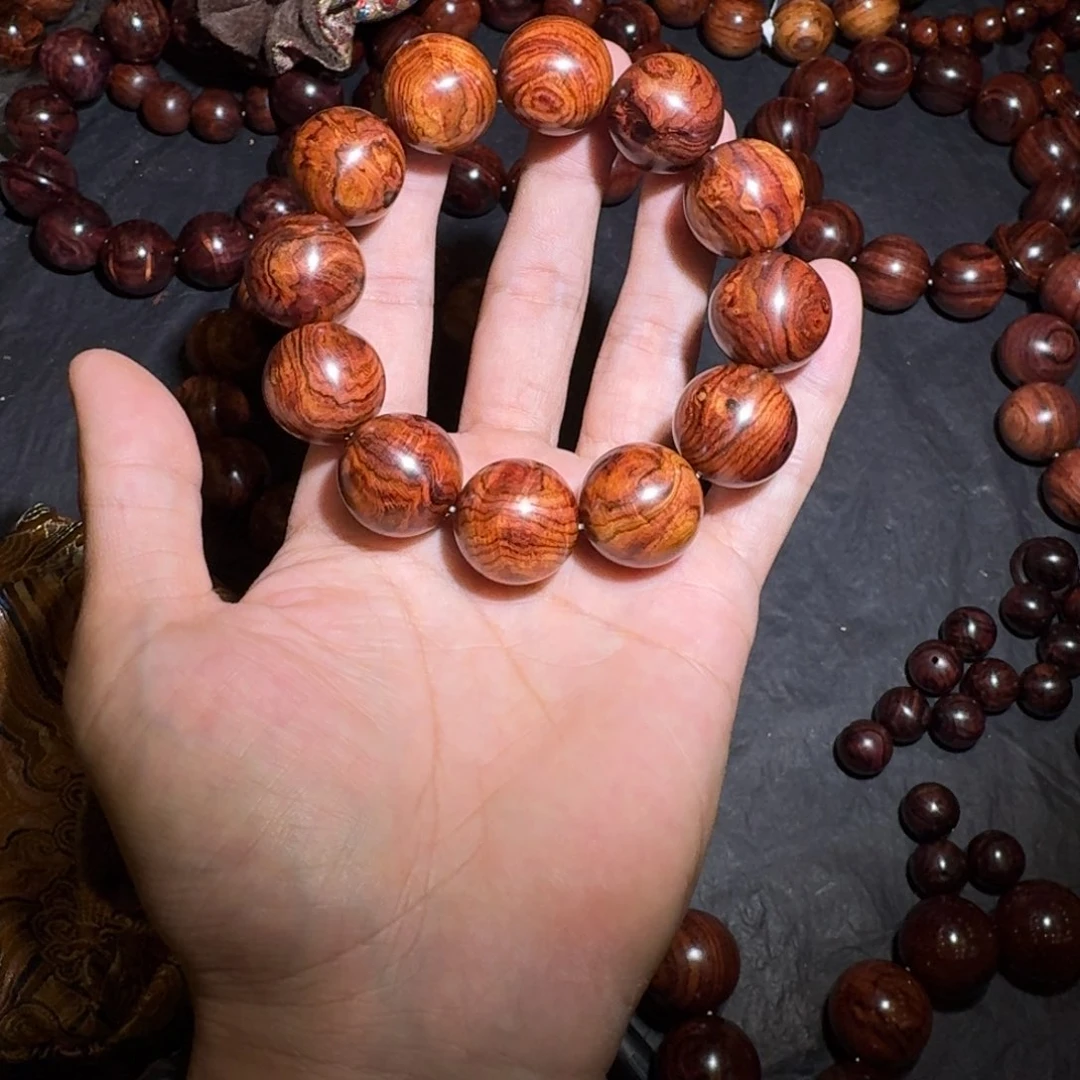 黄花梨/降香黄檀手串/手链5900五串瘤疤妖花