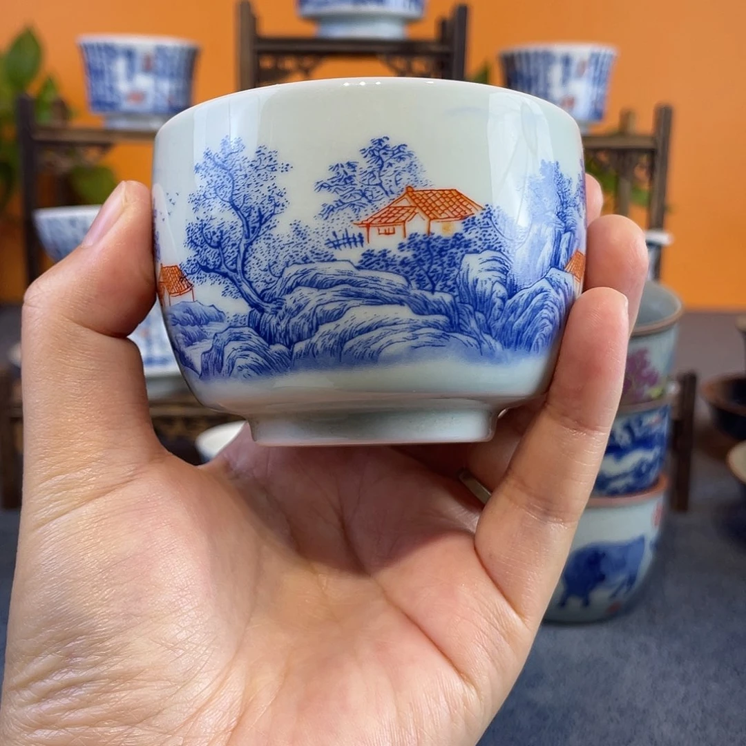 景德镇陶瓷艺术品