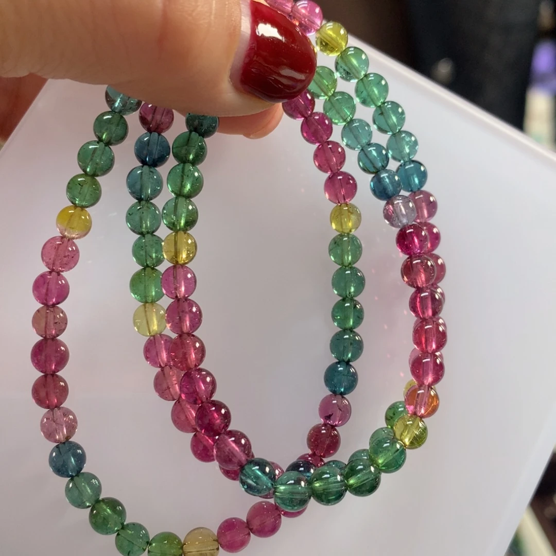 手链未镶嵌碧玺5.3左右