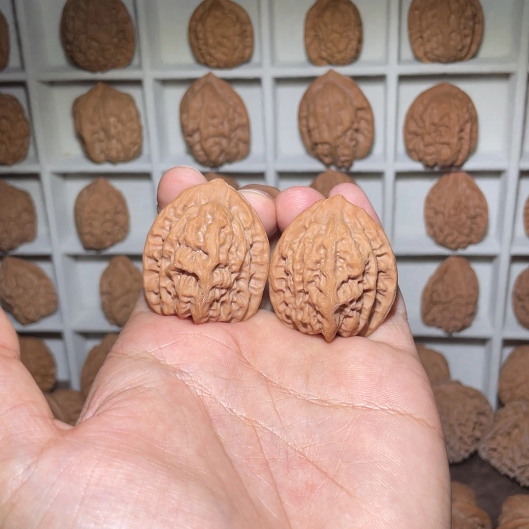 文玩核桃把件全品小佛肚