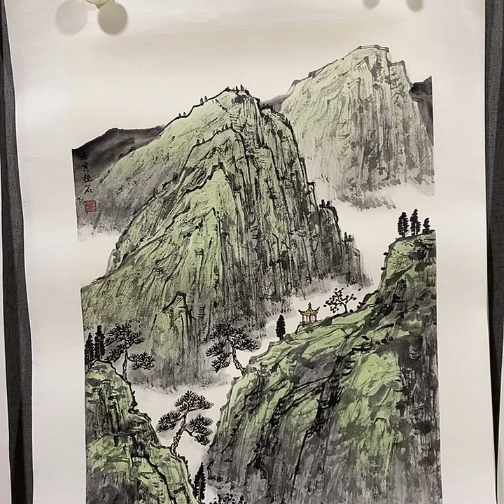 国画手写手绘作品276