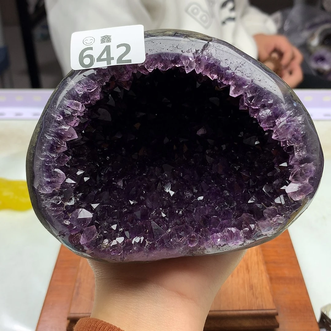 未镶嵌大型摆件（非配饰）水晶善****头