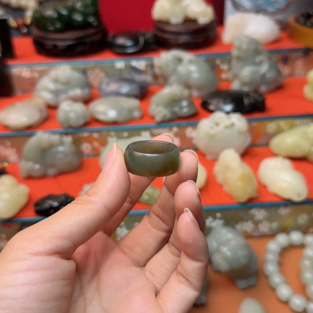 未镶嵌和田玉挂件大*