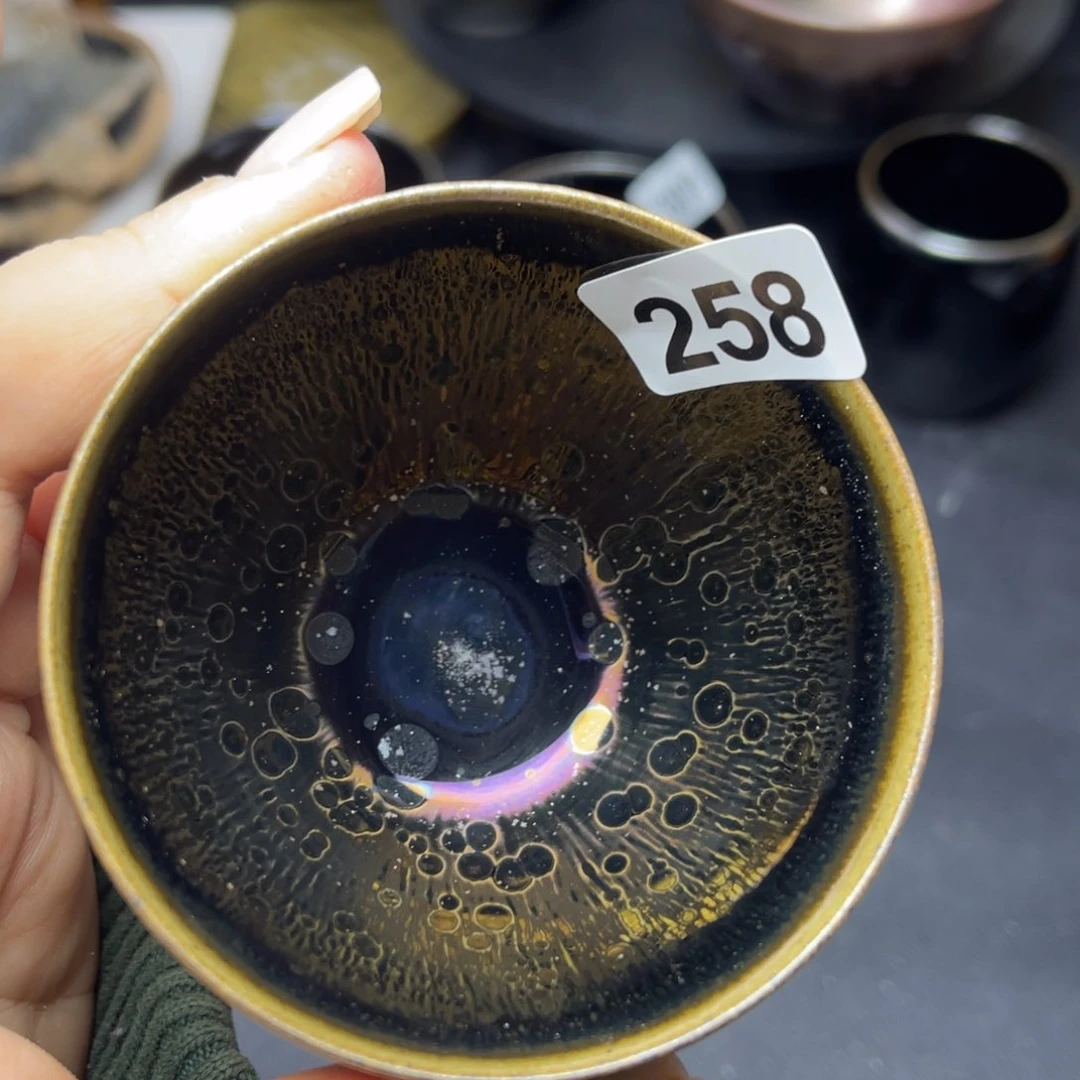 茶盏蔡起起建盏茶器258