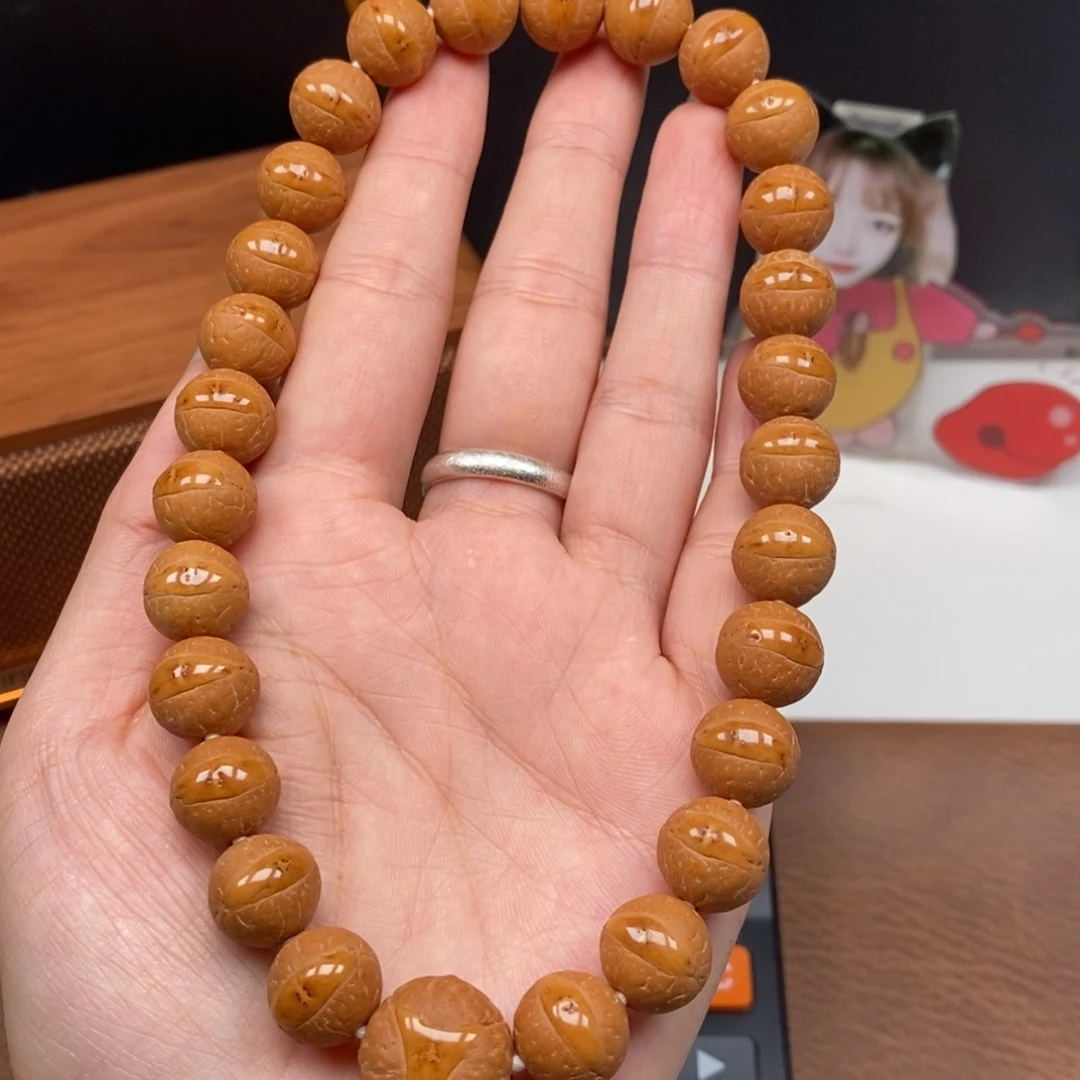 凤眼菩提手串尼泊尔