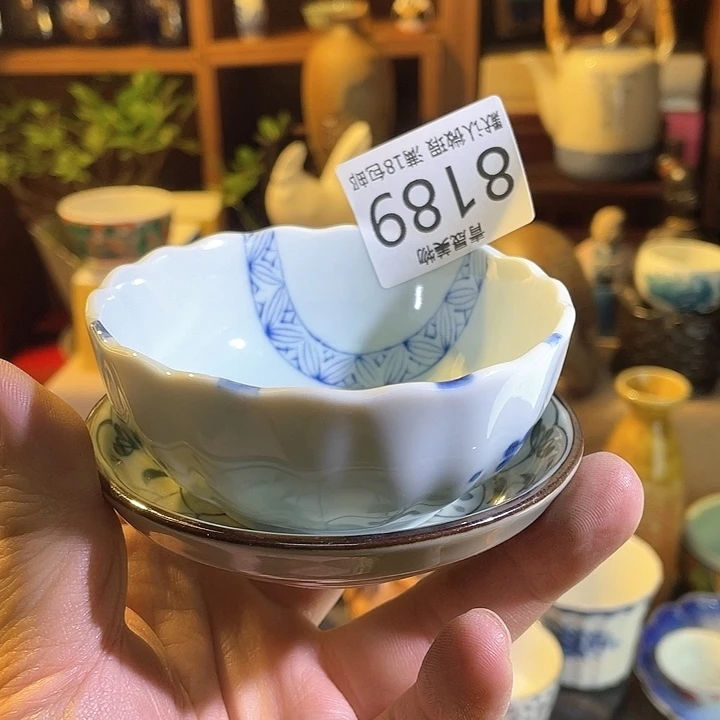 瓷片悠**雨青晟美物-瓷器-瑕疵物品不退换