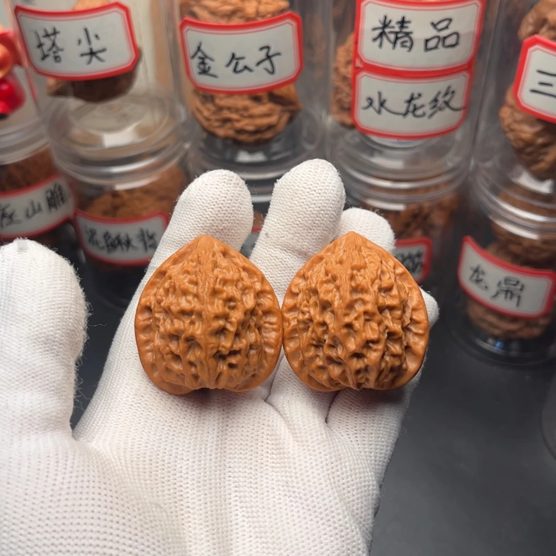 把件文玩核桃36小众金牛