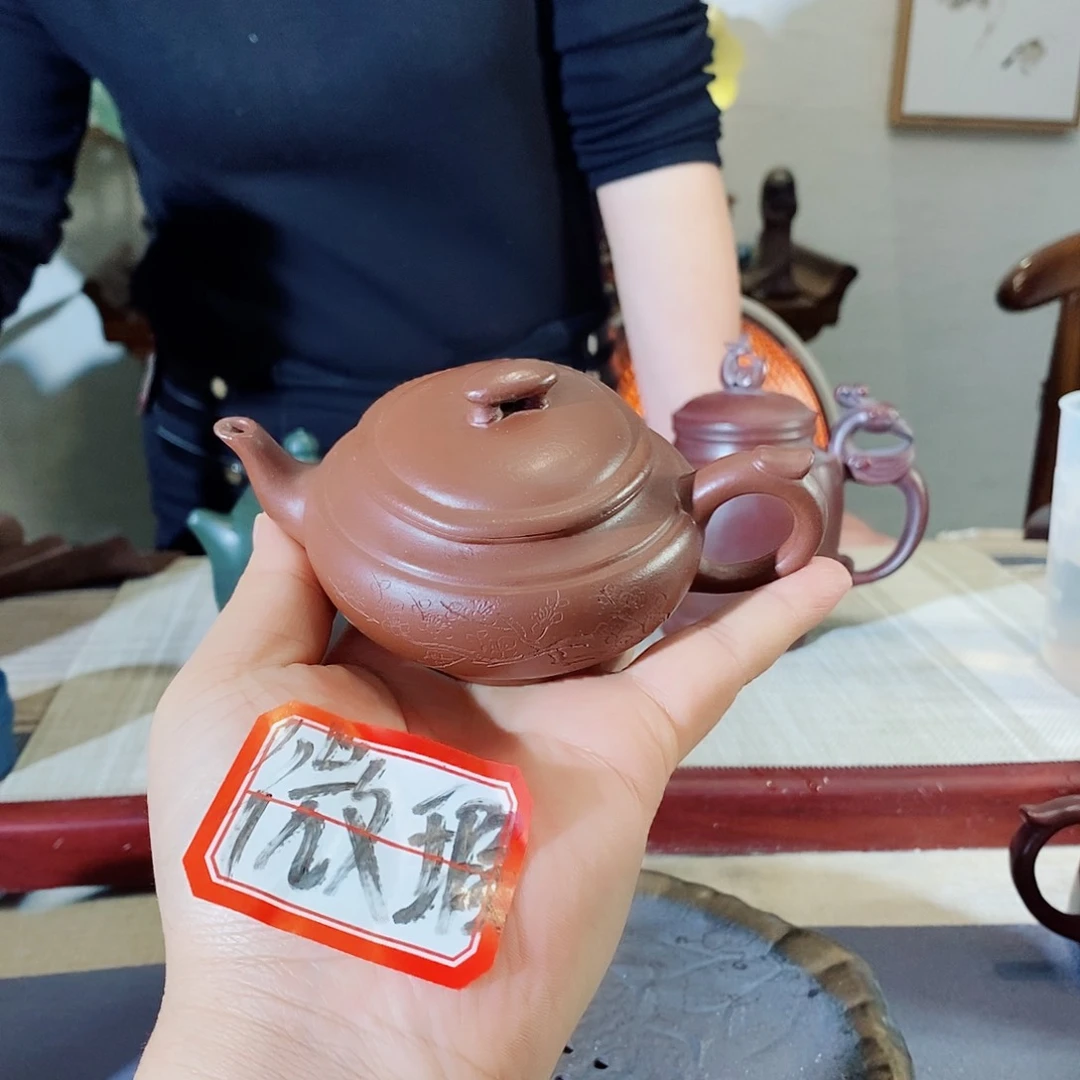 紫砂茶壶宜兴紫砂壶疯狂打