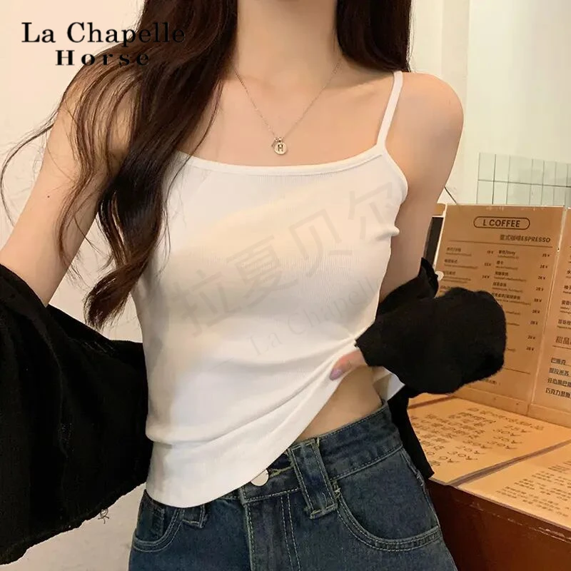 抹胸小吊带女内搭春夏2025新款白色遮副乳防走光打底无袖修身背心