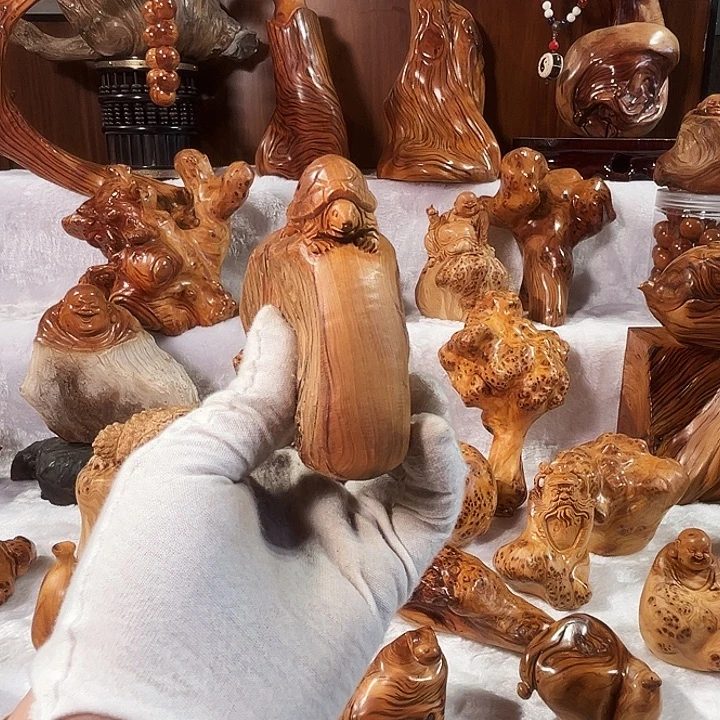 长***城柏木太行崖柏骨料乌龟