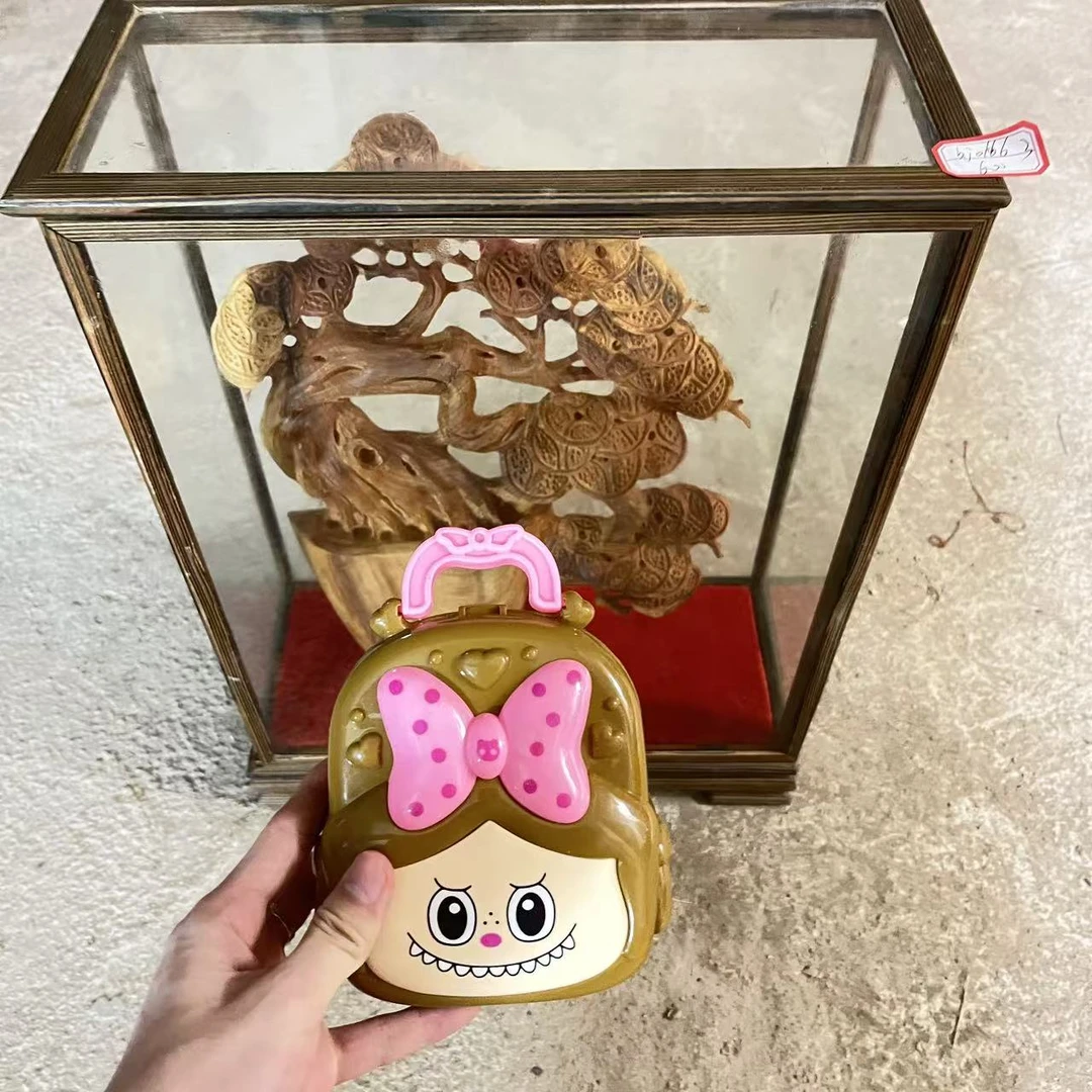 女孩萌趣手提包真饰品魔法棒过家家玩具礼盒bj0166（3）