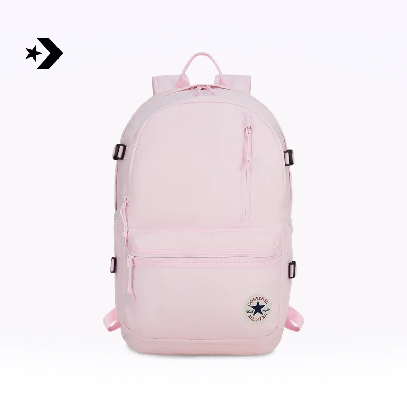 匡威StraightEdge电脑双肩包蜜桃粉CONVERSE 10021138