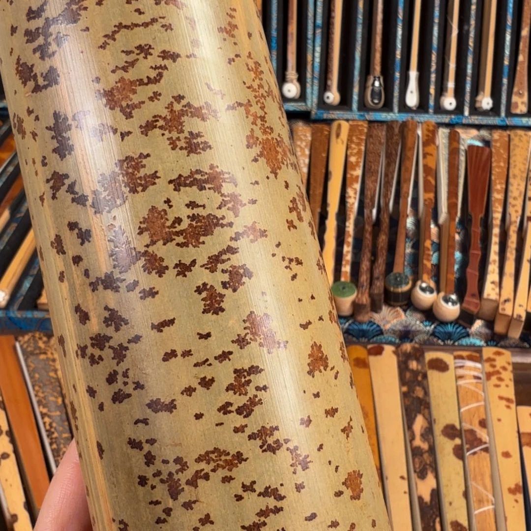 扇子老云妃茶则一个